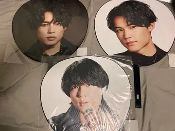 SixTONES 마츠무라 호쿠토 부채 3개 세트