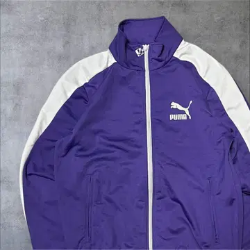 00s 푸마 트랙 자켓 원포인트 로고