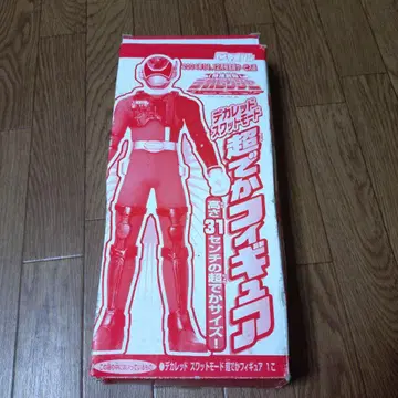 빅 레드 스와트 모드 초 빅 피규어 TV 매거진 전원 서비스