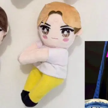 M!LK 요시다 진토 어디든 안아 인형