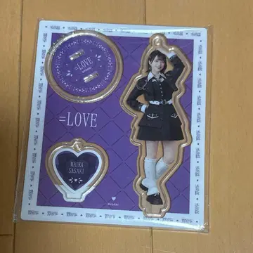 =LOVE 이코러브 사사키 마이카 저주해 저주해 아크릴 스탠드