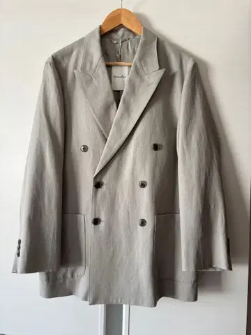 스티븐 앨런 더블 브레스티드 6B 자켓