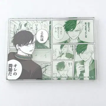 사쿠라 하루카 WIND BREAKER 아크릴 블록 남코 원작 그림