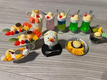 디저트 계열 가챠