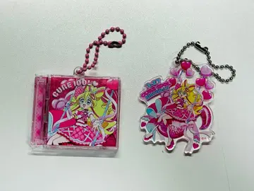 큐어 아이돌 벌스데이 키링