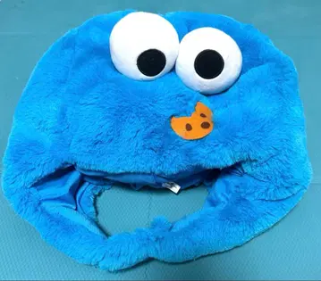 쿠키 몬스터 모자 머리띠 팬캡 USJ 유니버셜