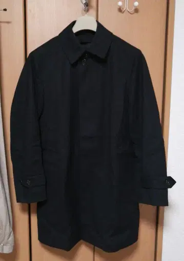 네이비 스텐칼라 코트 유나이티드 애로우즈