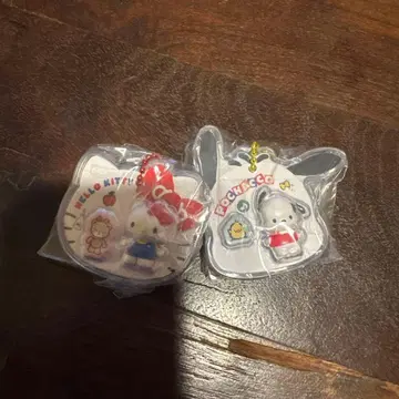 산리오 패키지 참 & 초코볼 [ 헬로키티 & 포차코 ]