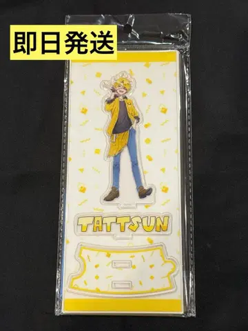 컬러풀 피치 타츠 군 아크릴 스탠드 뮤지엄 5주년 전시회 카라피치