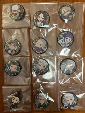 골든 카무이 캔 배지