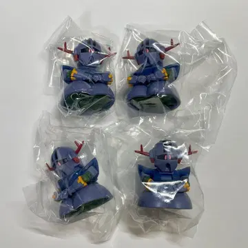 건담 가샤폰 기다림 지옹 ZEONG 4개 세트