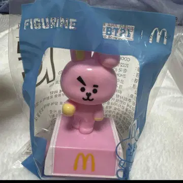 BTS BT21 한국 맥도날드 한정판 BT21 피규어