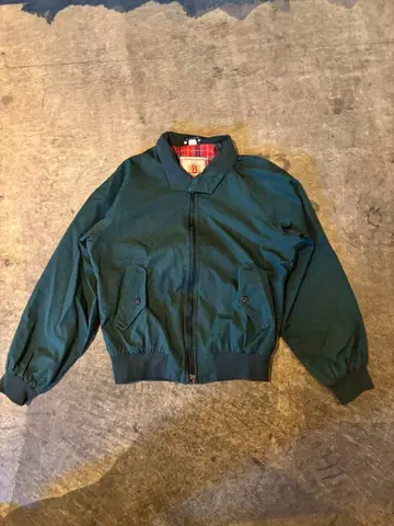 BARACUTA 그린 블루종 잉글랜드제 영국제