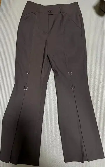 united tokyo 링 스트럭처 팬츠 그레이 사이즈 3