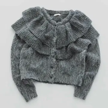 LAATO frill frill knit cardigan