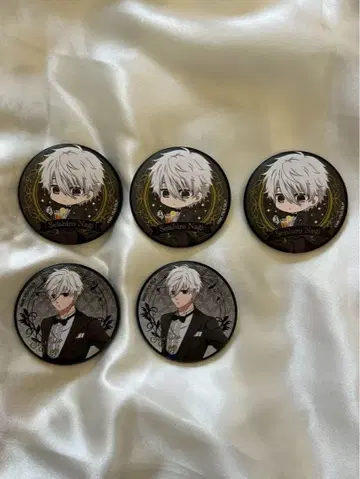 블루 록 나기 세이시로 집사ver 콜라보 카페 캔뱃지