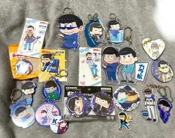 오소마츠 6쌍둥이 카라마츠 굿즈 묶음 판매