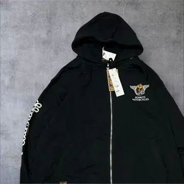 SNOOPY x Flagstaff 후디 아메리칸 우드스탁