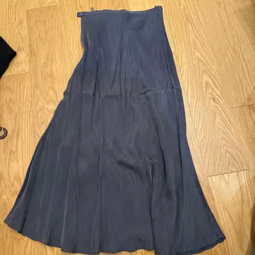 beauty&youth 플레어 스커트 다크 그레이