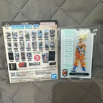 드래곤볼 제일복권 40th F상 아크릴릭 손오공 F-12