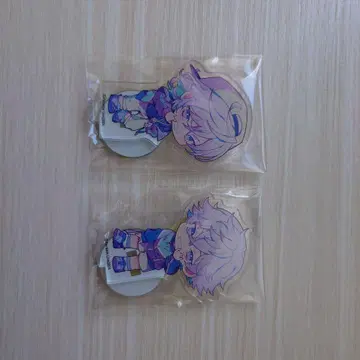 카나타 나유타 콜라보 카페 본점 아크릴 스탠드