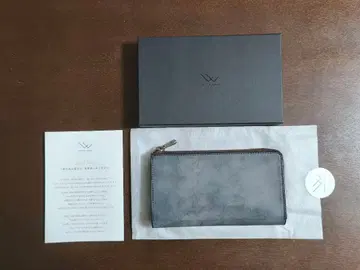 스마트 키가 들어가는 작은 장지갑 올인원 네이비