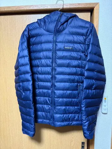 [ 새상품급 ] 파타고니아 다운 스웨터 후디 S 다운 자켓