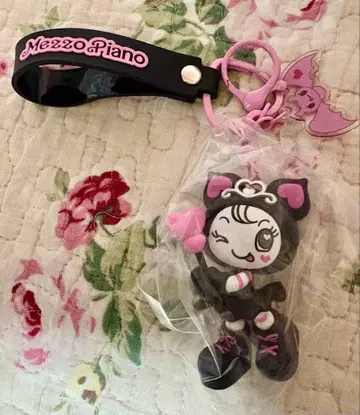 메조피아노 시크릿 캐릭터 참 데빌리&라비치