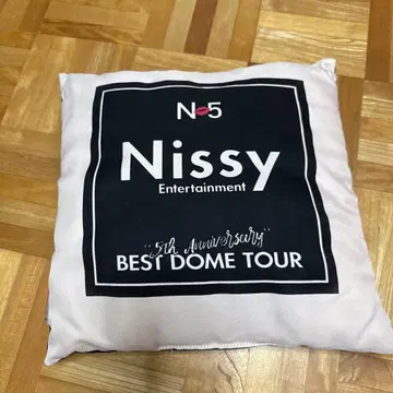 Nissy 5th Anniversary 쿠션