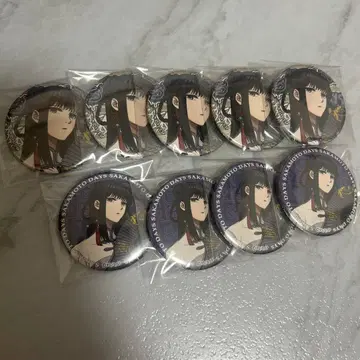 SAKAMOTO DAYS 캔뱃지 ASIAN STREET STYLE 대불