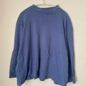 LESLIE FAY 블루 긴팔 T셔츠 3X