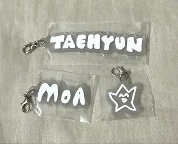 TXT 아크릴 참 태현 세트