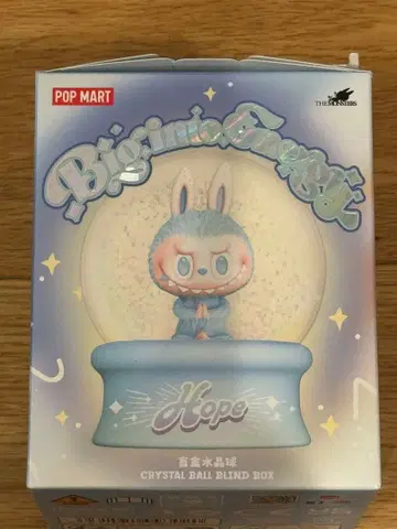 POP MART Bigini Energy Love 크리스탈 볼