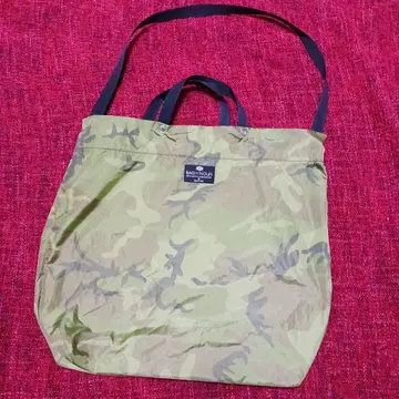 BAG'n'NOUN 카모플라쥬 토트백