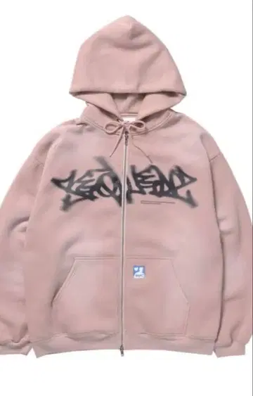 SEQUENZ 집업 후드티 핑크 s 사이즈