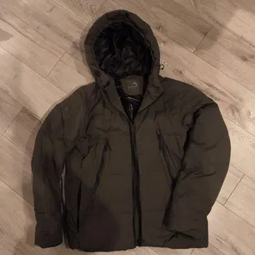 워셔블 다운 다크 그린 LL 사이즈