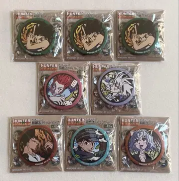 헌터헌터 키리 에 vol.2 와시 캔뱃지 8개 세트