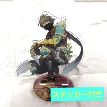 몬헌 선브레이크 우츠시 교관 아크릴 스탠드 스티커