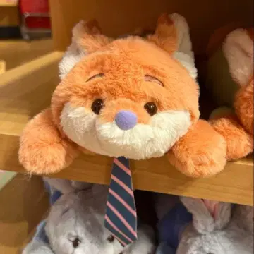 라스트닉 와일드 필통 펜 케이스 Plush Pencase 주토피아