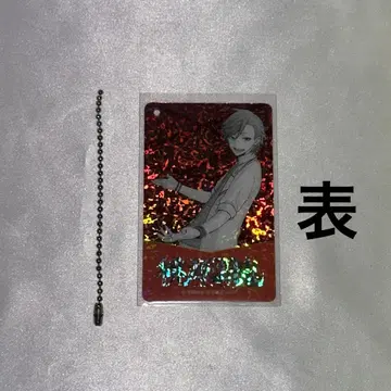 토겐안키 홀로그램 키링 비주얼 카드 원작 오이란자카 쿄야