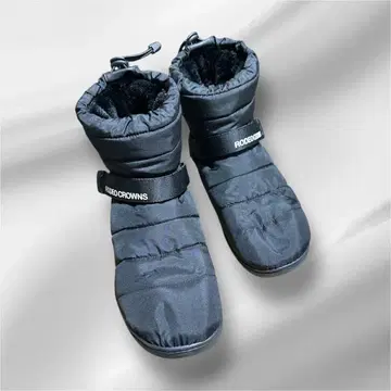 RODEO CROWNS 블랙 남성용 스노우 부츠 XL