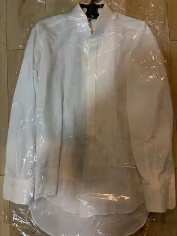 NOVARESE 노바레제 L 사이즈 윙카라 셔츠 입술 옷깃 셔츠