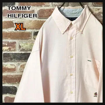 [ 인기 ] TOMMY HILFIGER 타미힐피거 BD 셔츠 자수 로고