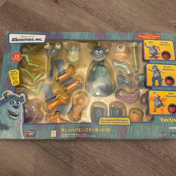 [ 미사용 ] TOMY 몬스터즈 인크 말하는 몬스터 키트 DX