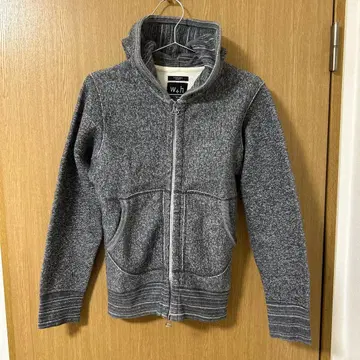 wings + horns 후드티 엑스트라 스몰 [유나이티드 애로우즈]