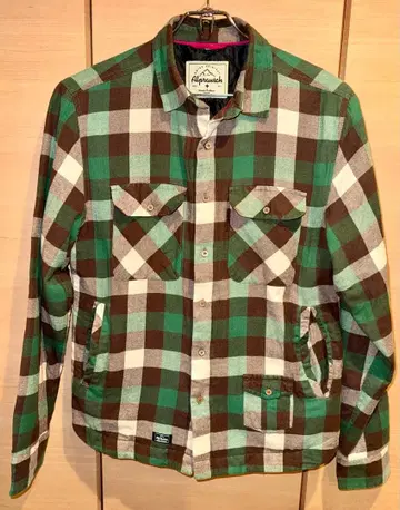 Alprausch 체크 무늬 플란넬 셔츠