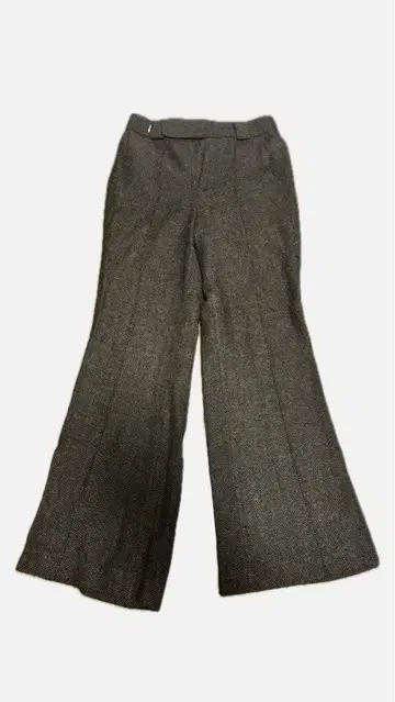 EMODA 트위드 플레어 팬츠