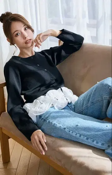 Myu Frower 니트 가디건