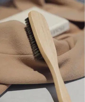 [미사용 새상품] anuans 로고 오리지널 코트 브러쉬