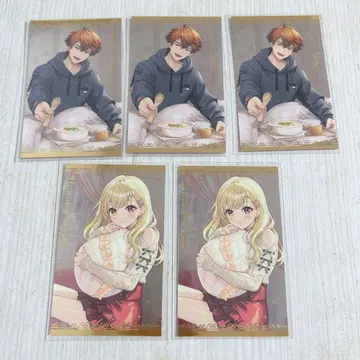 키타미 유세이 호시카와 사라 보이스 비주얼 카드